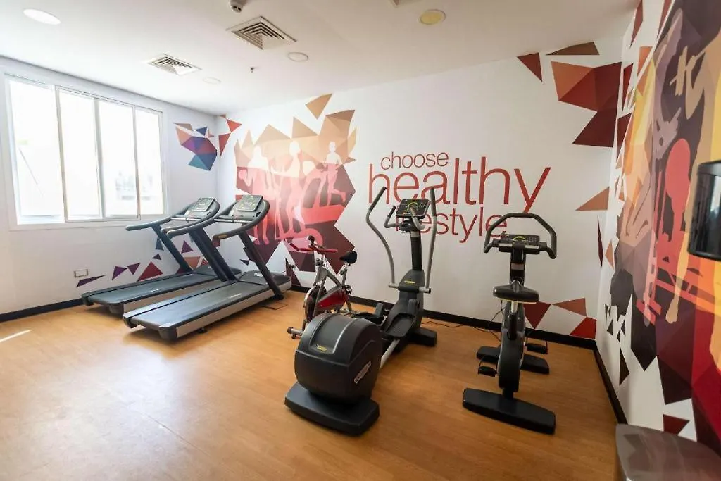 Apartment Livbnb - Chic And Cosy Studio With Rooftop Pool, Jvt Dubai